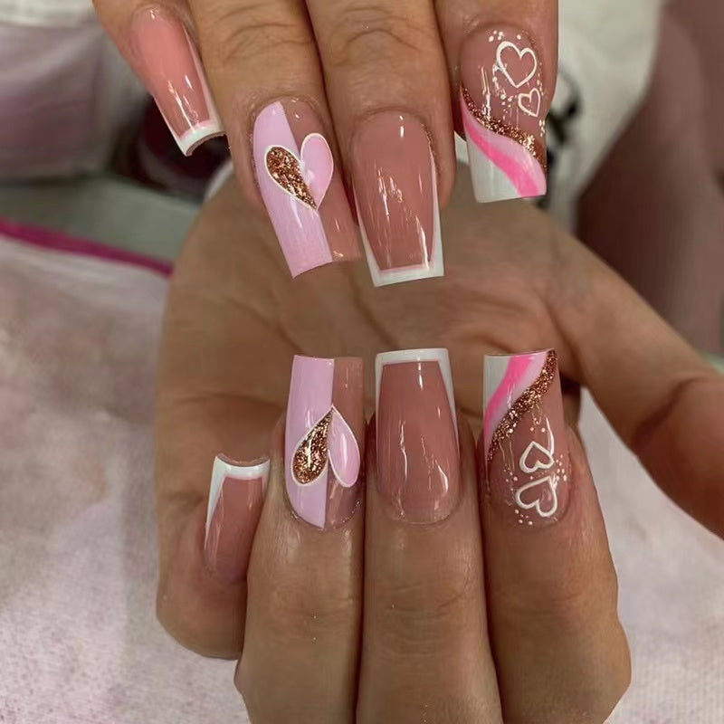 Shiny Nail Art