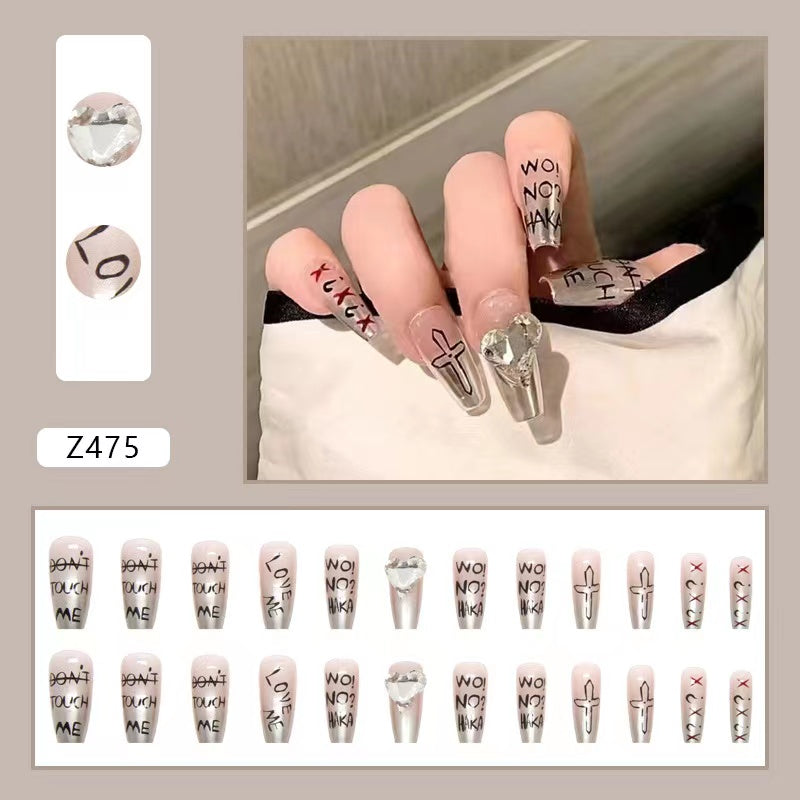 Shiny Nail Art