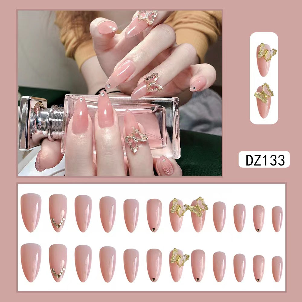 【Short style】Best-selling European and American manicure
