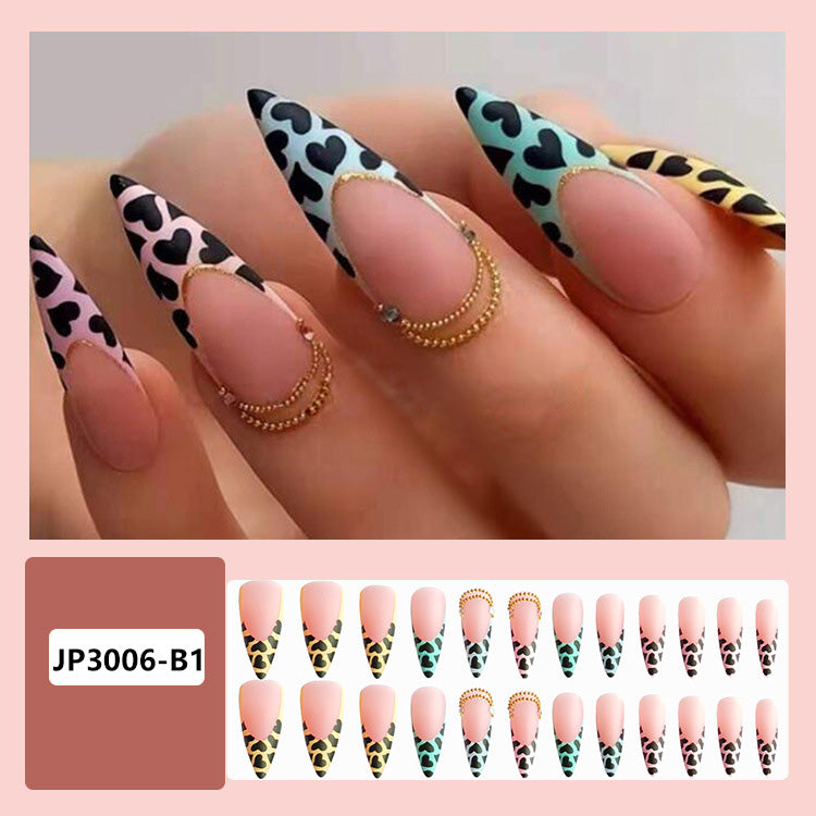 【Medium and long】Best-selling European and American manicures