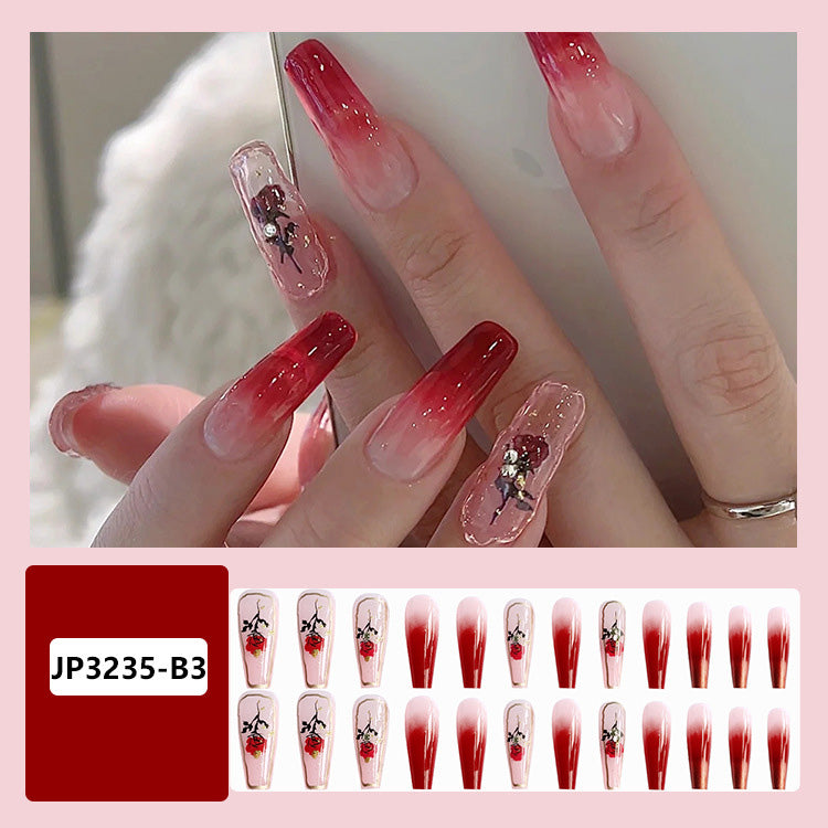 【Medium and long】Best-selling European and American manicures