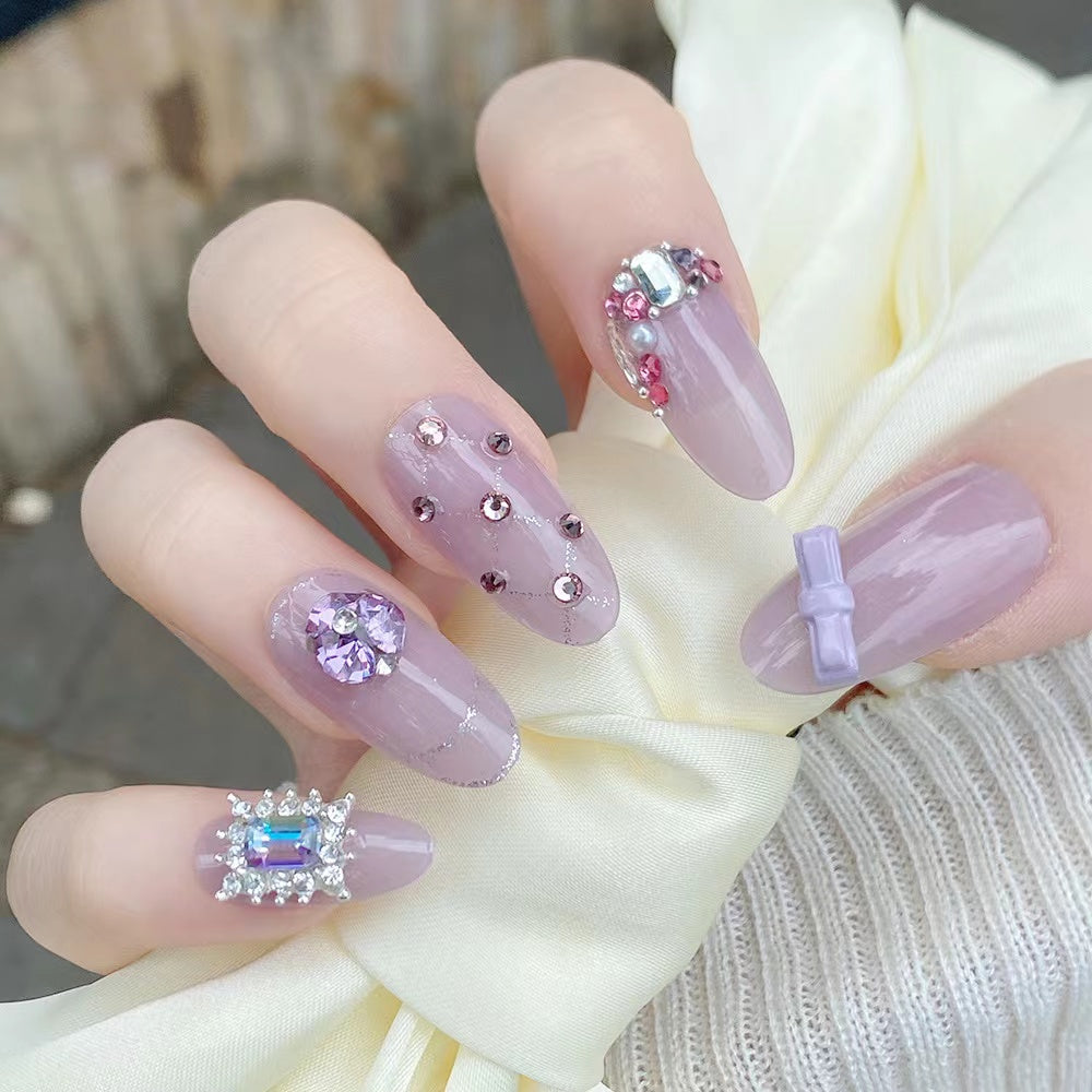 Shiny Nail Art