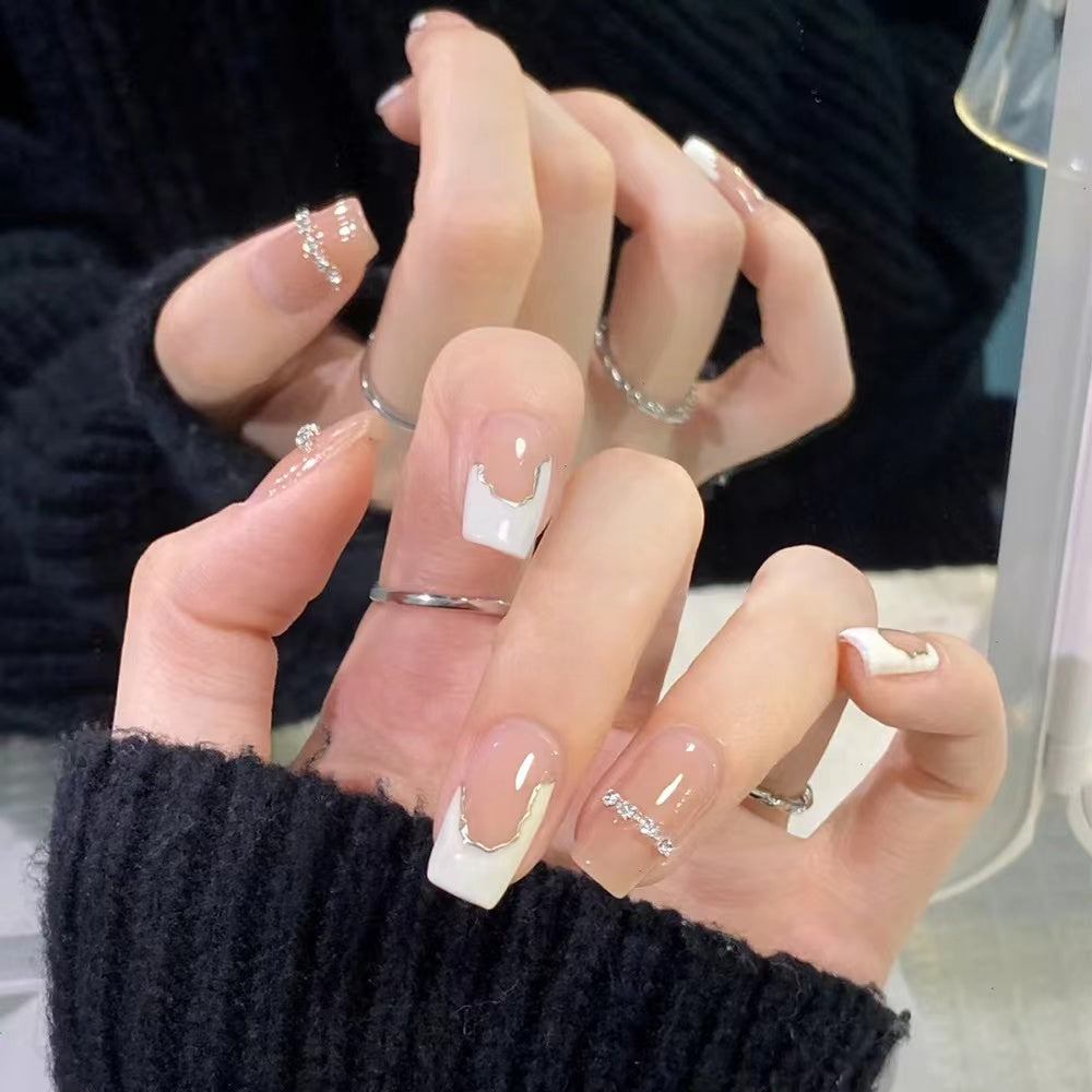 Shiny Nail Art
