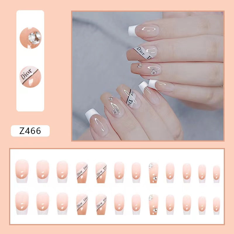 Shiny Nail Art