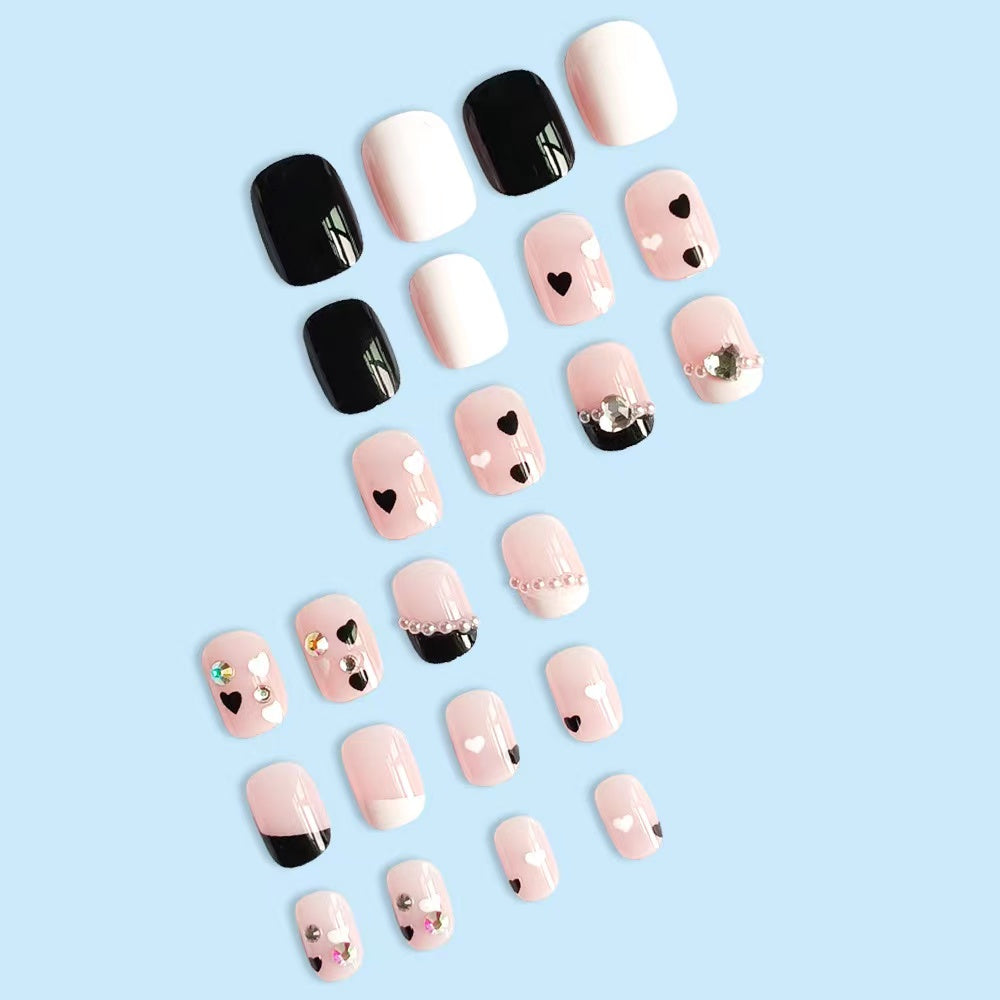 【Short style】Best-selling European and American manicure