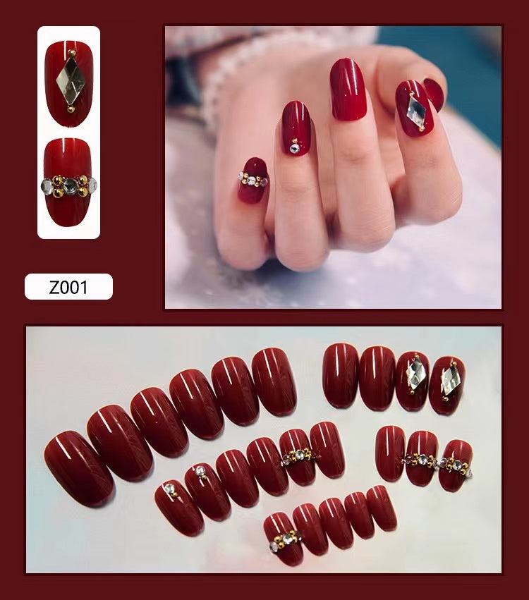 【Short style】Best-selling European and American manicure