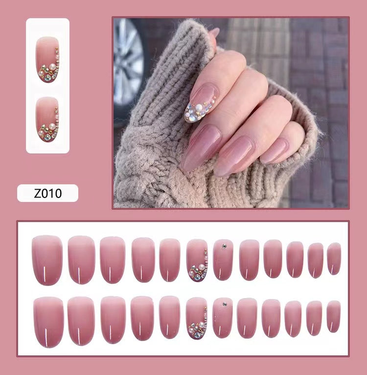 【Short style】Best-selling European and American manicure