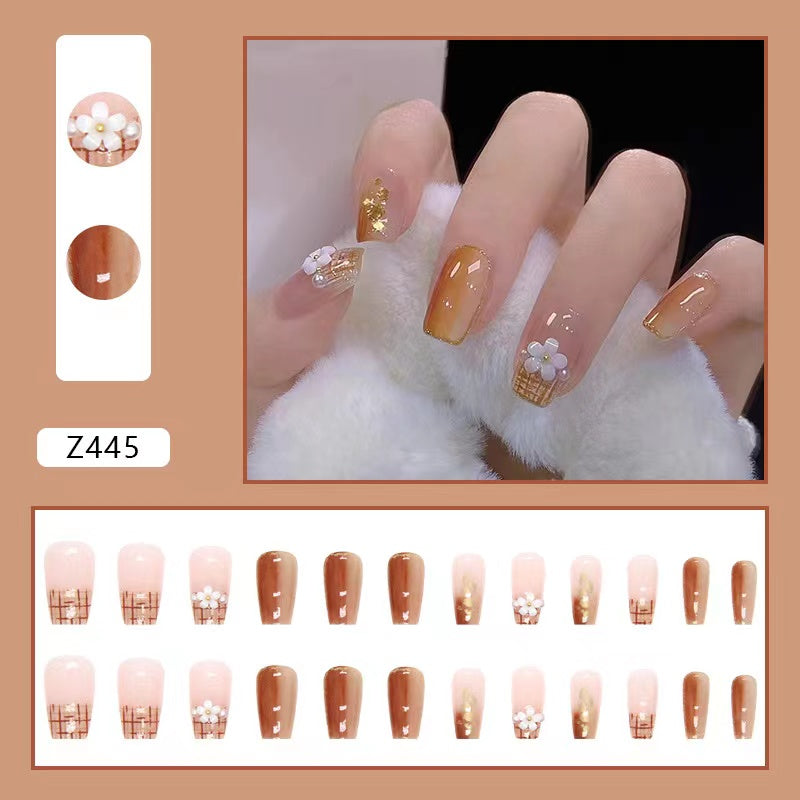 【Short style】Best-selling European and American manicure