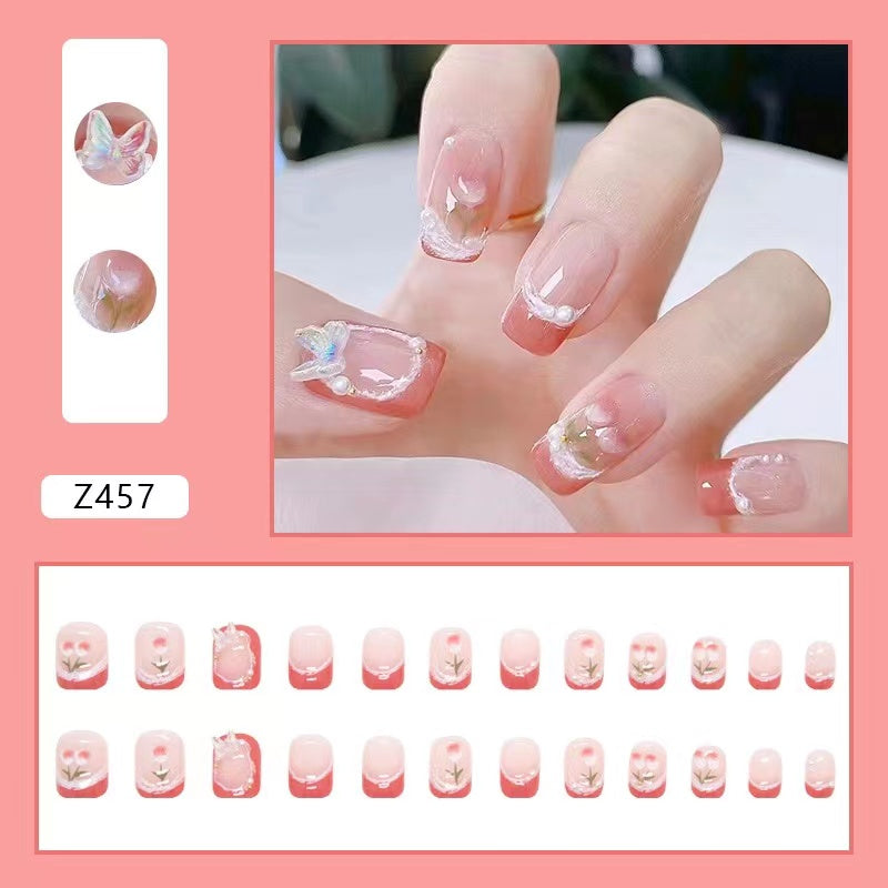 【Short style】Best-selling European and American manicure