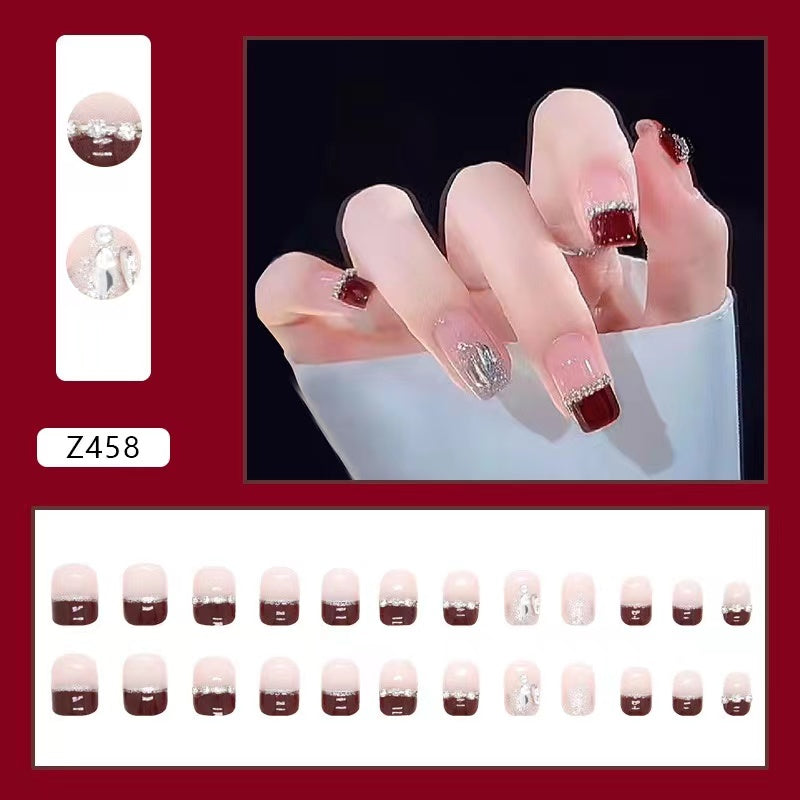 【Short style】Best-selling European and American manicure