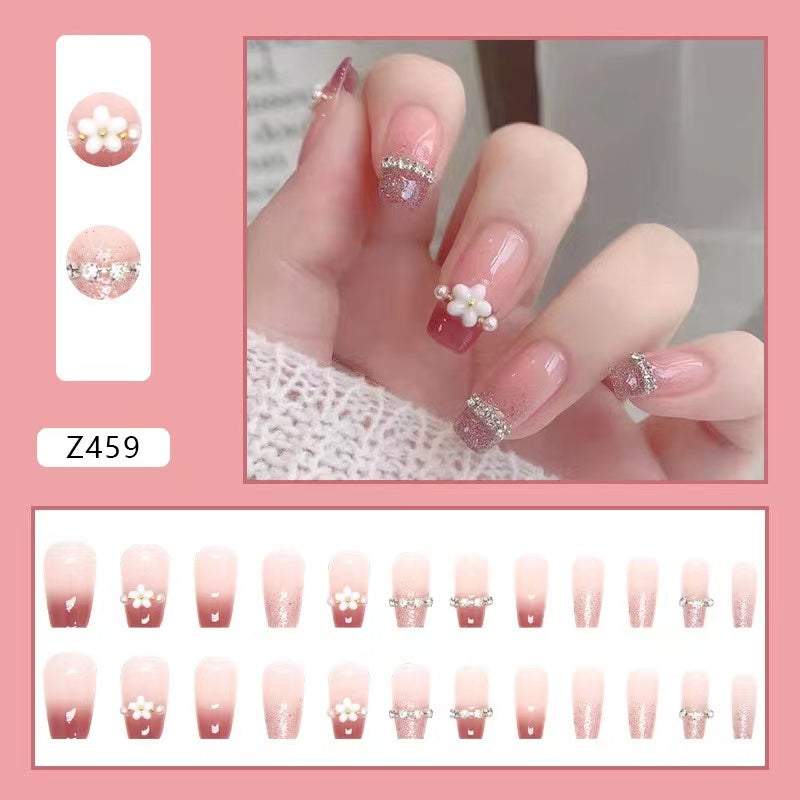 【Short style】Best-selling European and American manicure