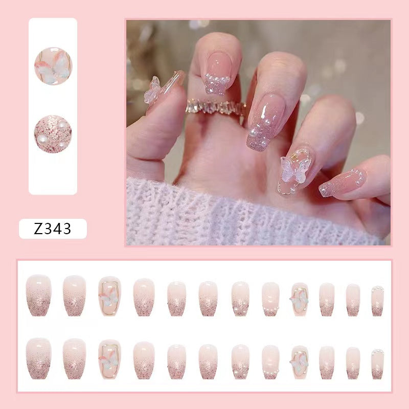 【Short style】Best-selling European and American manicure