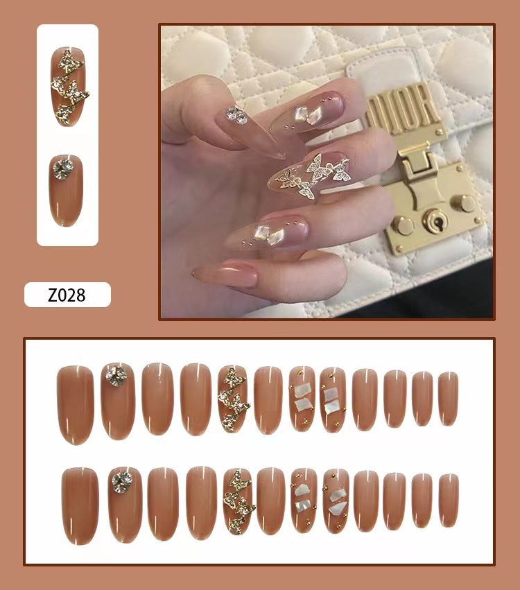 【Short style】Best-selling European and American manicure