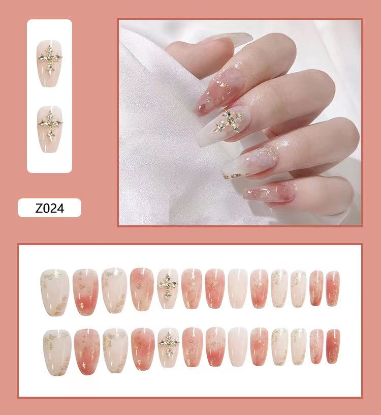 【Short style】Best-selling European and American manicure
