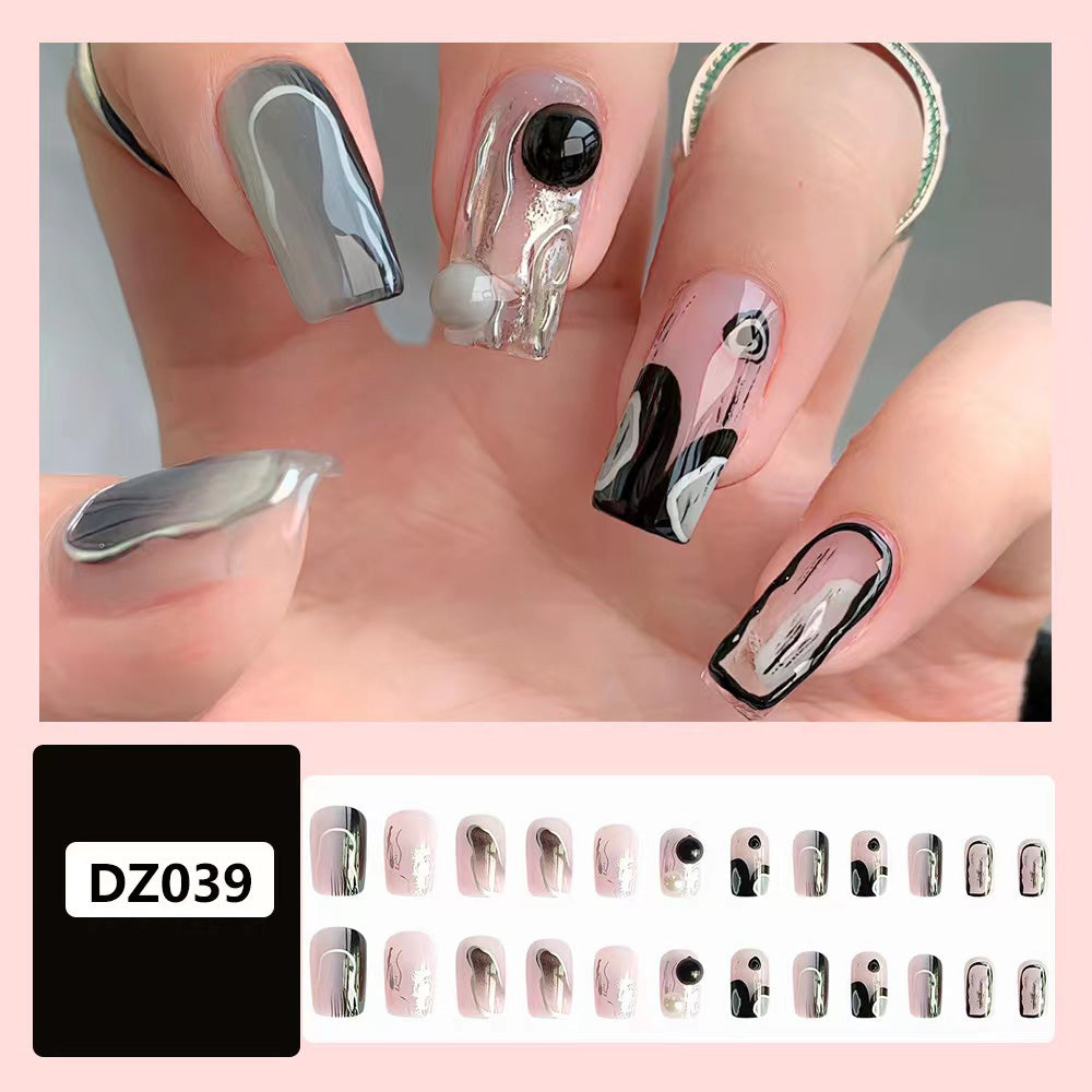 【Short style】Best-selling European and American manicure