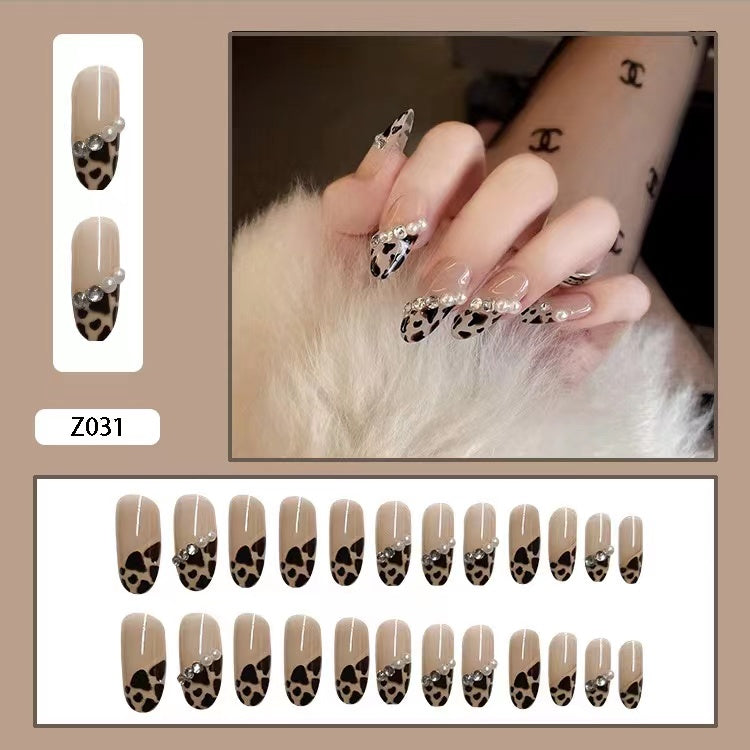 【Medium and long】Best-selling European and American manicures
