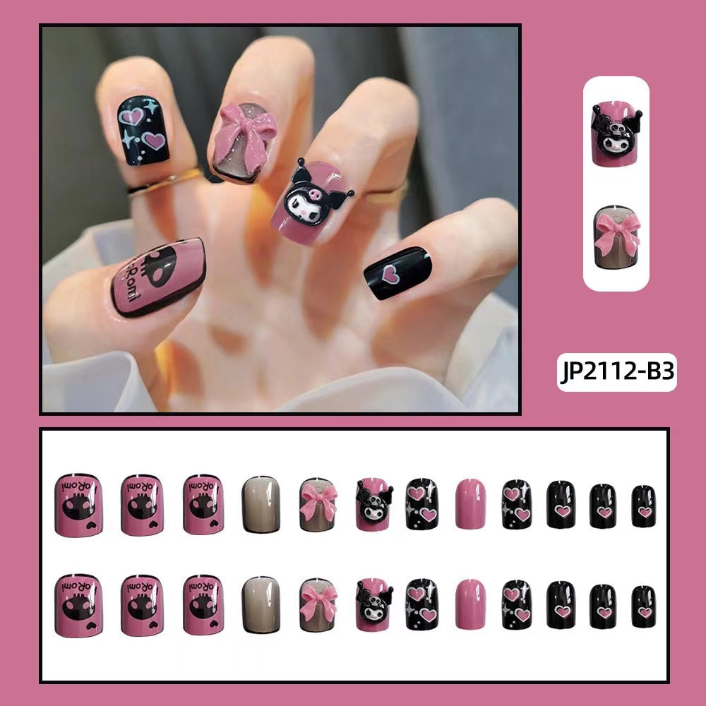 【Short style】Best-selling European and American manicure