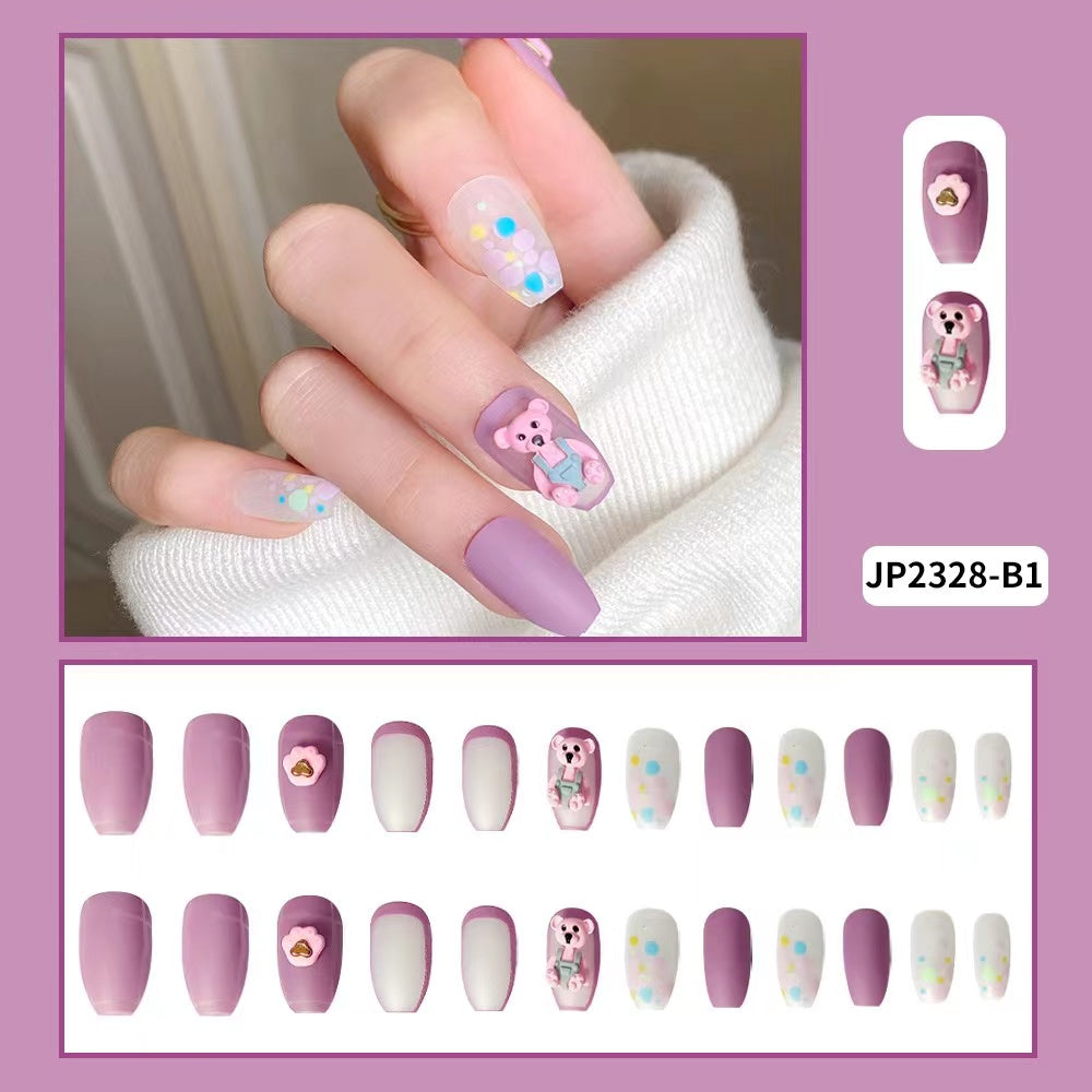 【Short style】Best-selling European and American manicure