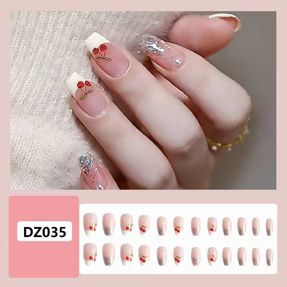 【Short style】Best-selling European and American manicure