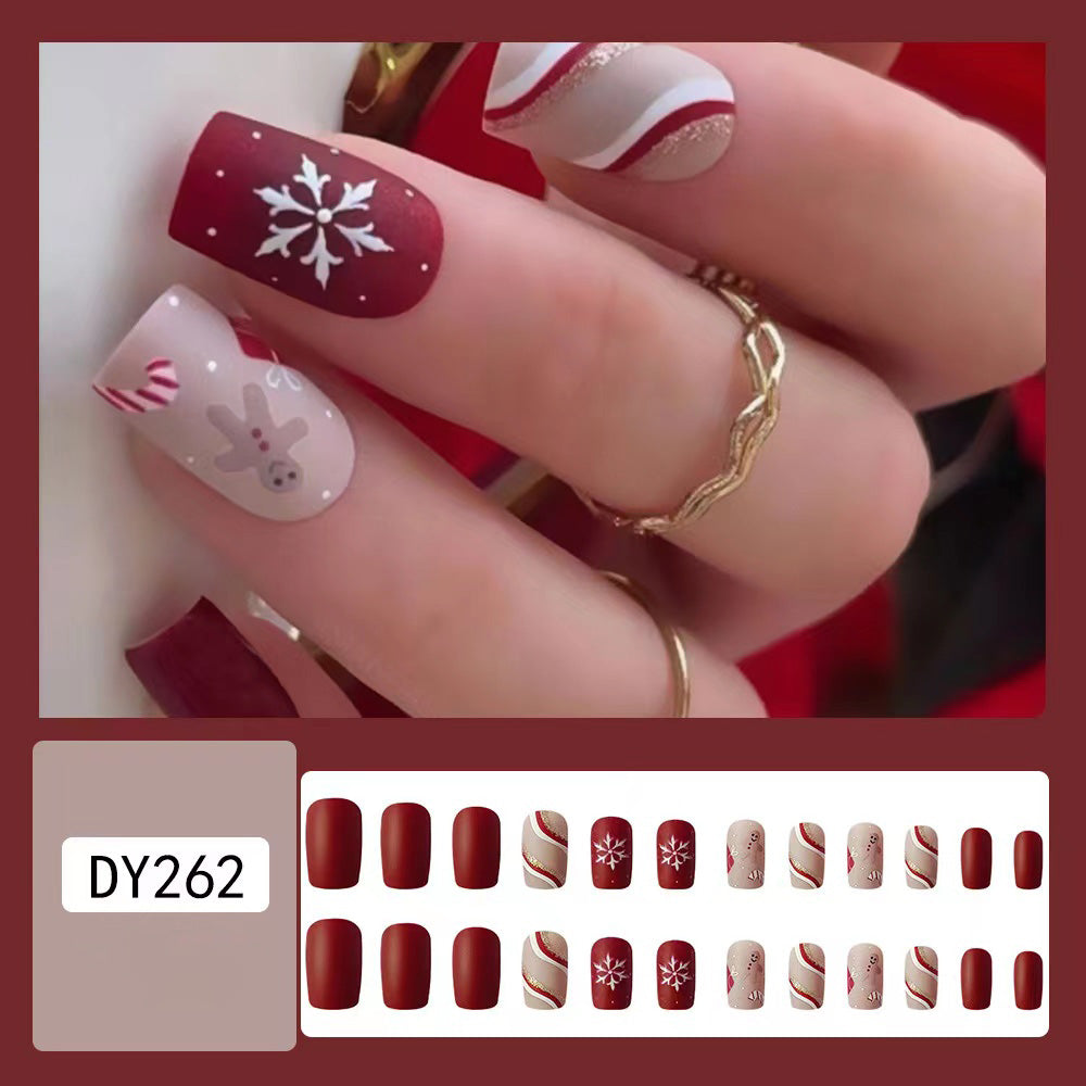 【Medium and long】Best-selling European and American manicures