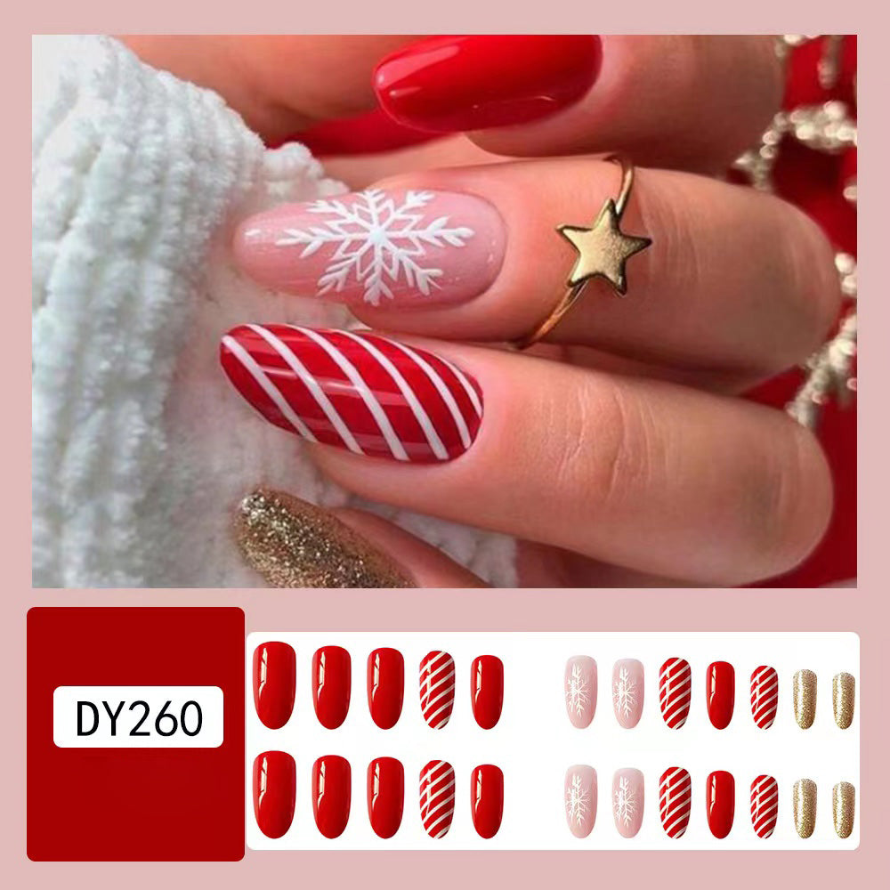 【Medium and long】Best-selling European and American manicures