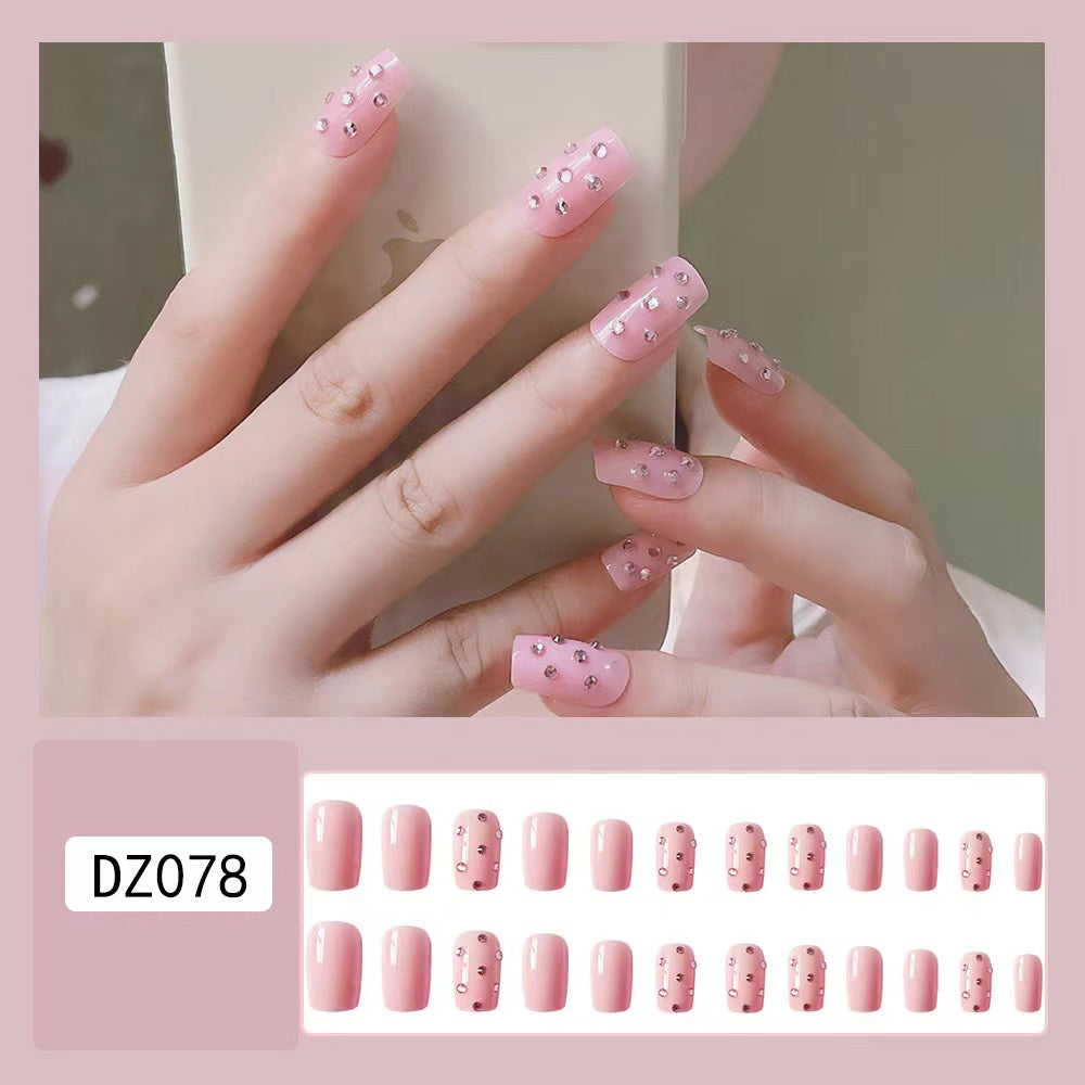 【Short style】Best-selling European and American manicure