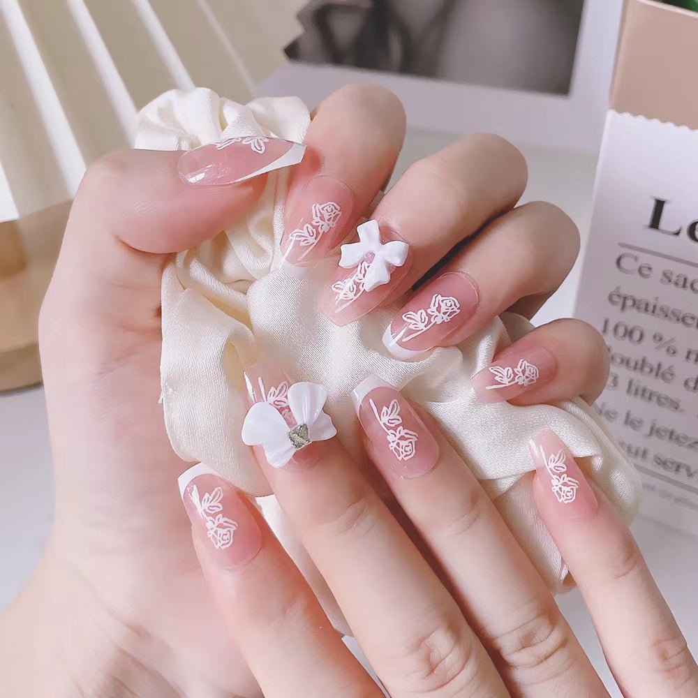【Short style】Best-selling European and American manicure