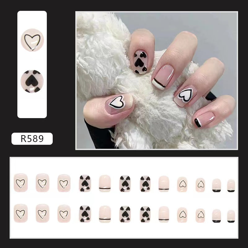【Short style】Best-selling European and American manicure
